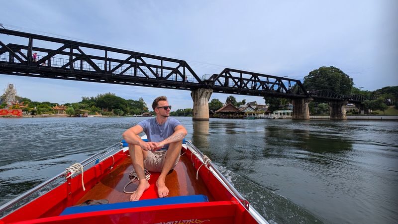 Kanchanaburi River Kwai Bridge 2.5-Hour Private Longtail Boat Tour - Seeing the River Kwai From a Longtail Boat
