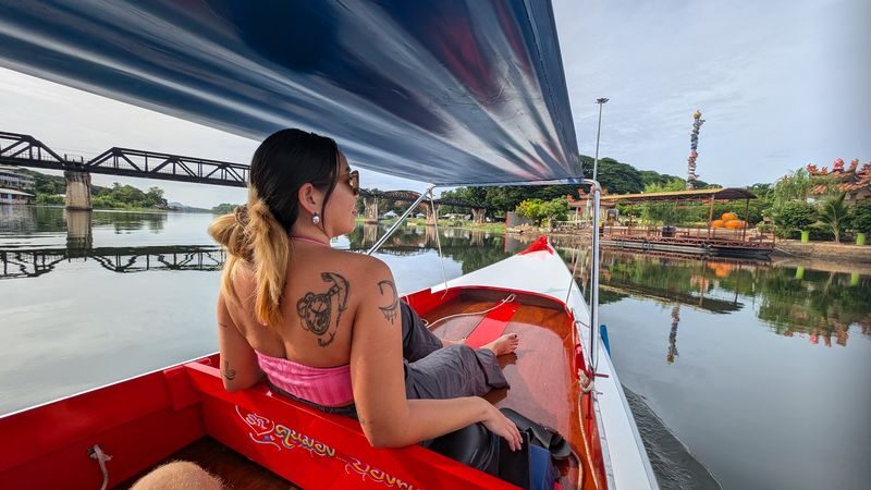 Kanchanaburi River Kwai Bridge 2.5-Hour Private Longtail Boat Tour - Climbing to Wat Tham Khao Pun’s Cave Temple