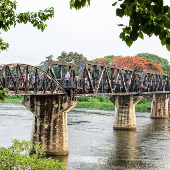 Kanchanaburi: River Kwai, Erawan Falls, and Elephant Tour - Frequently Asked Questions