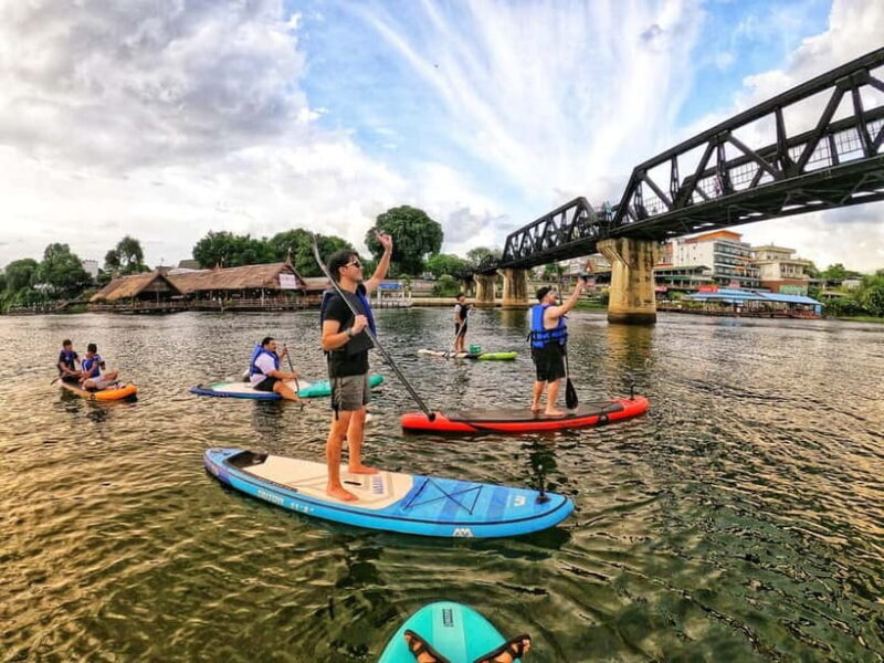 Kanchanaburi: River Kwai Stand-Up Paddleboarding Tour - What to Expect on the River Kwai SUP Tour