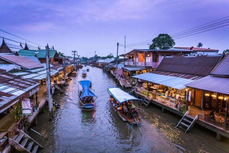Kanchanaburi: Sightseeing Tour With Amphawa Market - Key Highlights