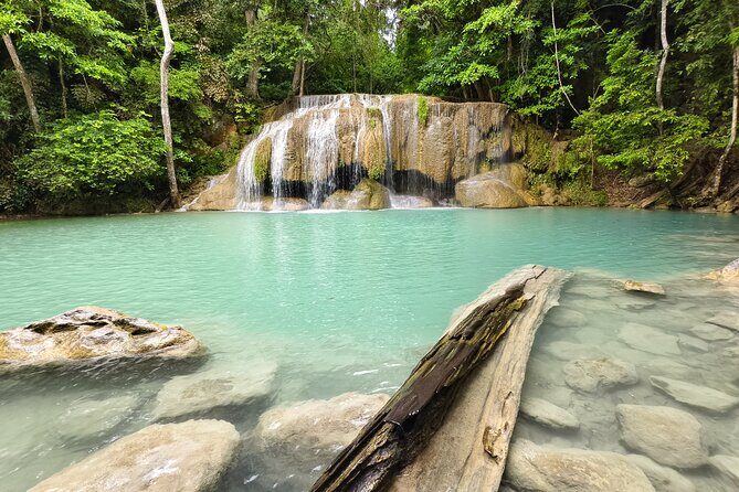 Kanchanaburi Tour: Erawan Waterfall and Death Railway - Reflecting on WWII at Hellfire Pass