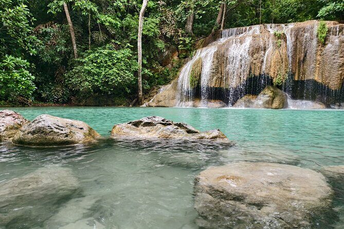 Kanchanaburi Tour: Erawan Waterfall and Death Railway - Authentic Insights from Reviewers