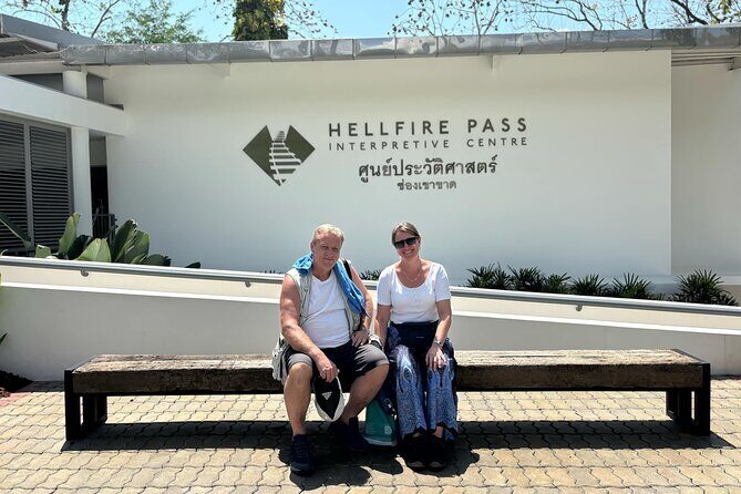 Kanchanaburi Tour Hellfire Pass History tour - The Iconic Bridge on the River Kwai