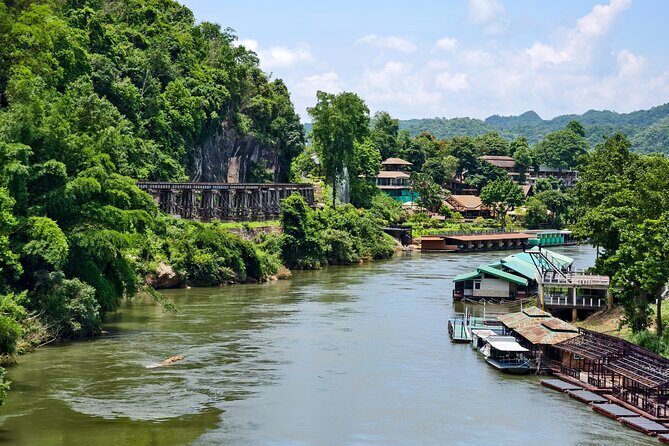 Kanchanaburi Tour Hellfire Pass History tour - Long-Tail Boat Cruise: Relaxing and Scenic