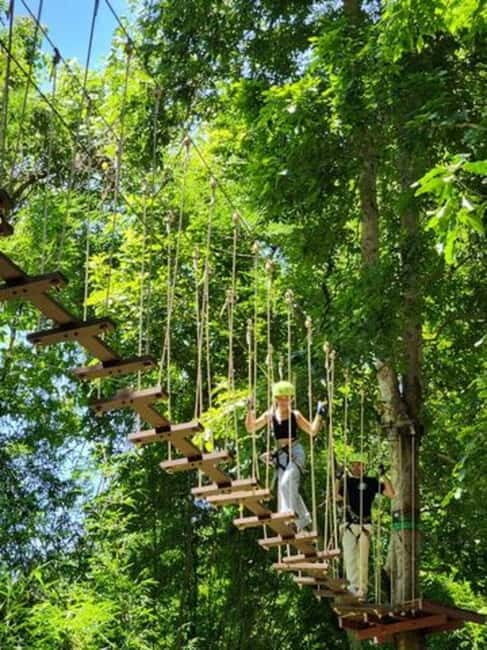 Kanchanaburi: Tree Top Zipline and Adventure Course - Kanchanaburi: Tree Top Zipline and Adventure Course