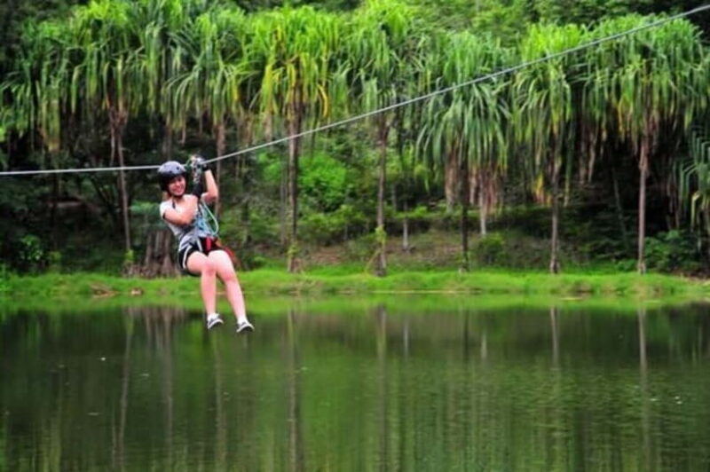 Kanchanaburi: Tree Top Zipline and Adventure Course - Good To Know