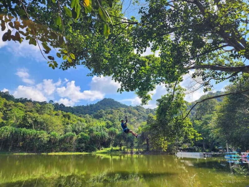 Kanchanaburi: Tree Top Zipline and Adventure Course - FAQ