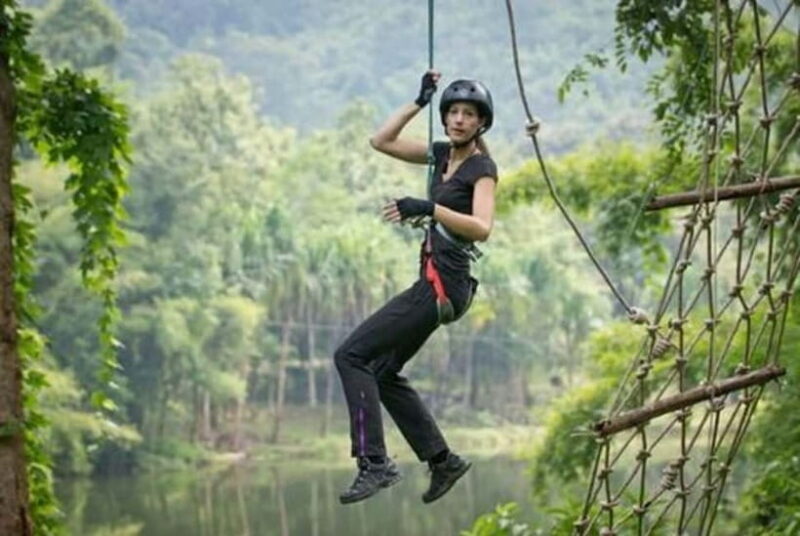 Kanchanaburi: Tree Top Zipline and Adventure Course - Kanchanaburi: Tree Top Zipline and Adventure Course