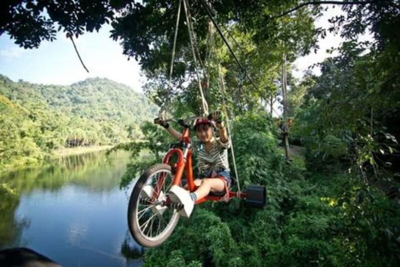 Kanchanaburi: Tree Top Zipline and Adventure Course - Practical Details and Tips