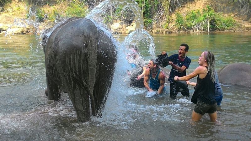 Kanchanaburi with Erawan & Elephant from Bangkok by MyProGuide - The return to Bangkok: build in patience