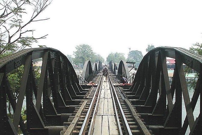 Kanchanaburis WWII Historical Sites & Erawan Waterfall - Lunch in the Jungle and Erawan Waterfall