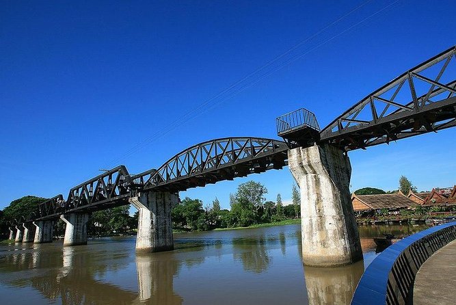 Kanchanaburis WWII Historical Sites & Erawan Waterfall - Reviews and Overall Rating