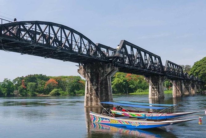 Kanchanaburis WWII Historical Sites & Erawan Waterfall - Common Questions