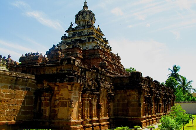 Kanchipuram 1300 Years Heritage and Culture Trip - Traditional Crafts Demonstrations