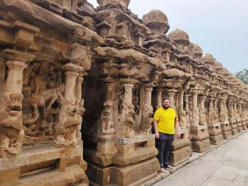 Kanchipuram: Temple Architecture & Silk Weaving from Chennai - Overview and What to Expect