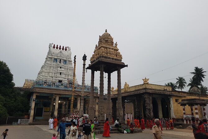 Kanchipuram Temples Day Trip with Female Host - FAQs
