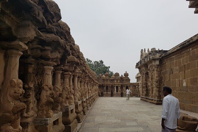 Kanchipuram Temples Day Trip with Female Host - FAQ