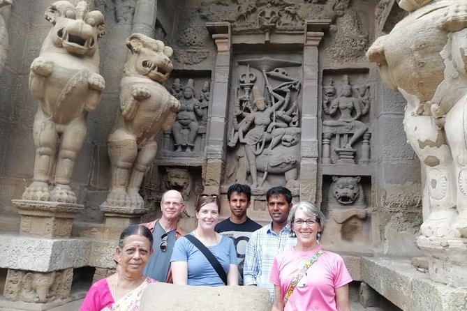 Kanchipuram Tour From Chennai Covering Temples & Silk Saree Weaving - Silk Weaving Experience