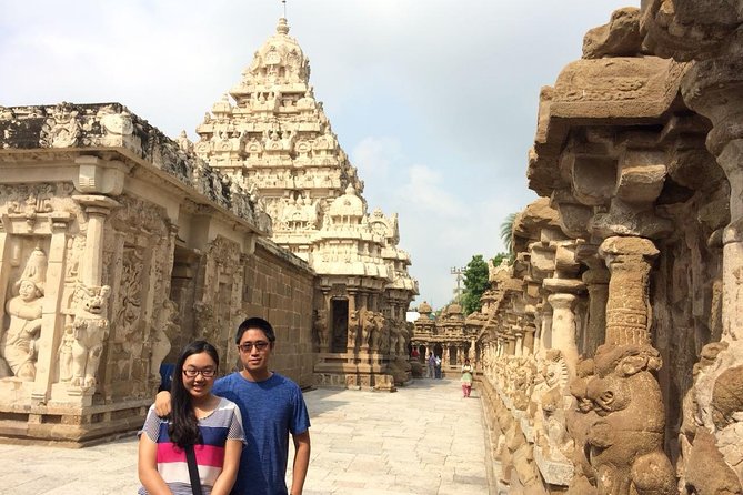 Kanchipuram Tour From Chennai Covering Temples & Silk Saree Weaving - Lunch Inclusions