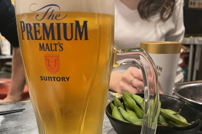 Kanda Food and Drinking Tour - Inclusions