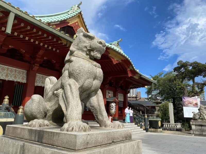 Kanda Myojin Tour: Explore Japan's Spiritual Culture - An In-Depth Look at the Kanda Myojin Tour