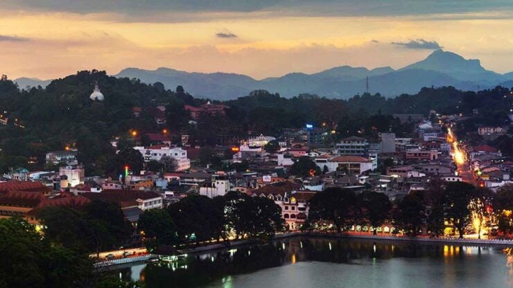 Kandy: All-Inclusive Afternoon City Tour - Tour Details