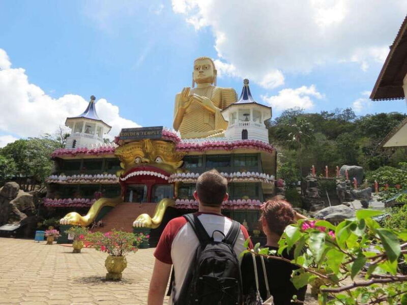 Kandy: All Inclusive Sigiriya Rock & Dambulla Cave Temple - Potential Drawbacks or Considerations