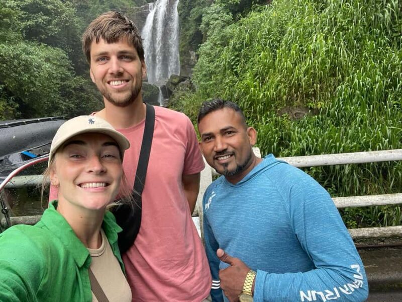 Kandy: Ambuluwawa Tower, Ramboda Falls & Tea Factory Tour - Authentic Experiences and Hidden Gems