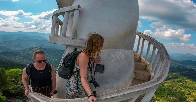 Kandy: Ambuluwawa Tower, Tea Factory, and Kandy City Tour - Royal Botanic Gardens