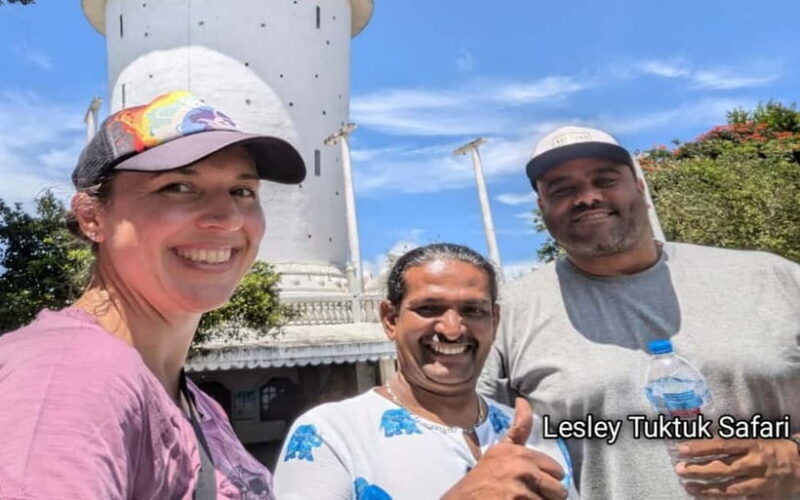 Kandy ; Ambuluwawa Tower With Kandy City Tour By Tuk Tuk - An In-Depth Look at the Experience