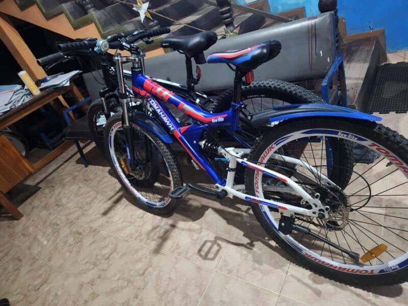 Kandy: Bike Rental with Helmet, Water, and Route Map - Who Will This Suit?