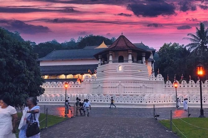 Kandy City Day Tour and Trip Private Luxury Car and Van - Start Time and Duration