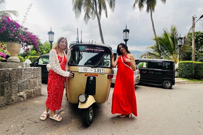 Kandy City Guided Tuk Tuk Tour with Lesley - The Sum Up