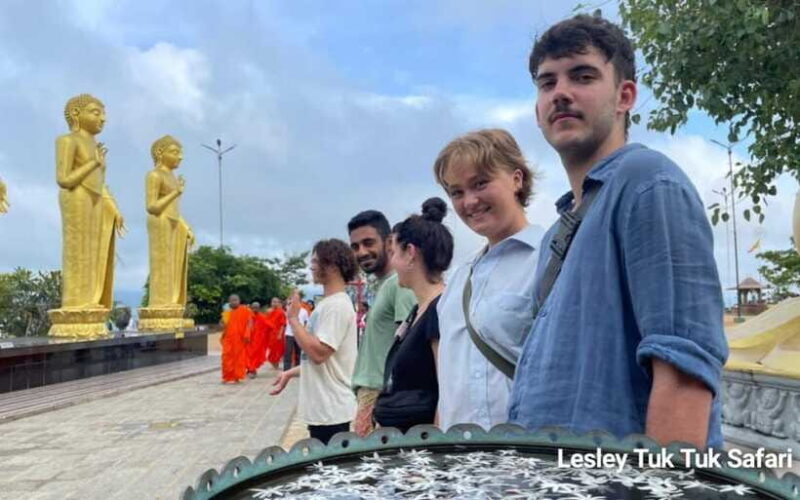 Kandy: City Shopping Tour - Savoring Authentic Sri Lankan Flavors