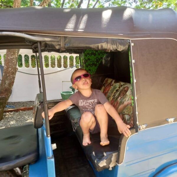 Kandy City Tour by Tuk Tuk - Health and Safety Considerations