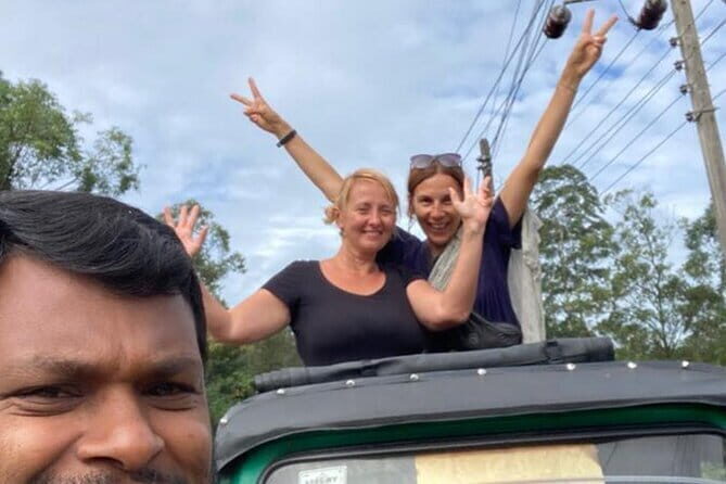 Kandy City Tour by Tuk-Tuk (Private & All-Inclusive) - FAQ