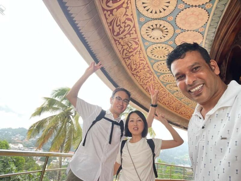 Kandy City Tour by Tuk Tuk with Roti Cooking & Tasting - Good To Know