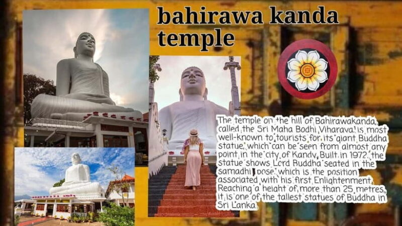 Kandy: City Tour with Temple of the Tooth & Tea Garden - An In-Depth Look at the Kandy City Tour