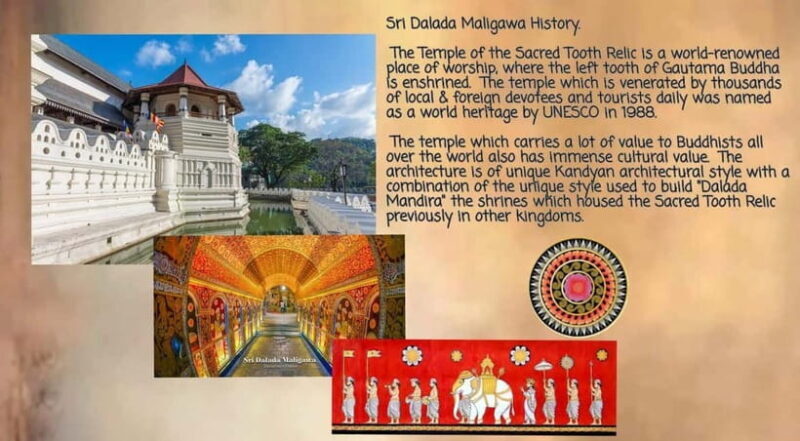 Kandy: City Tour with Temple of the Tooth & Tea Garden - Good To Know