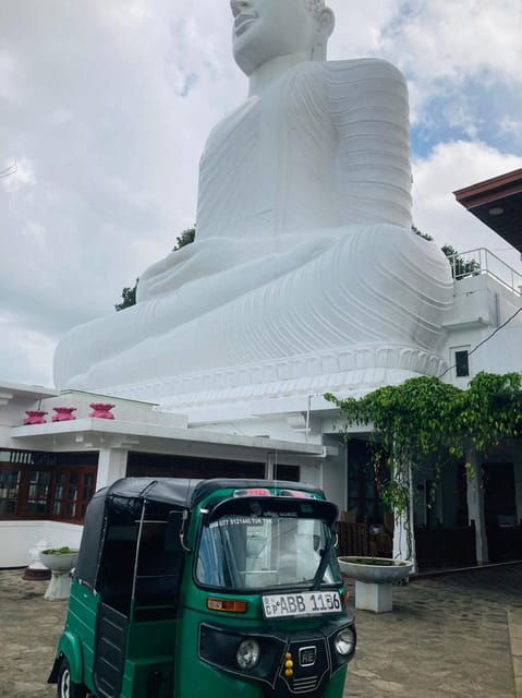 Kandy City Tour With Tuk Tuk - Inclusions and Exclusions