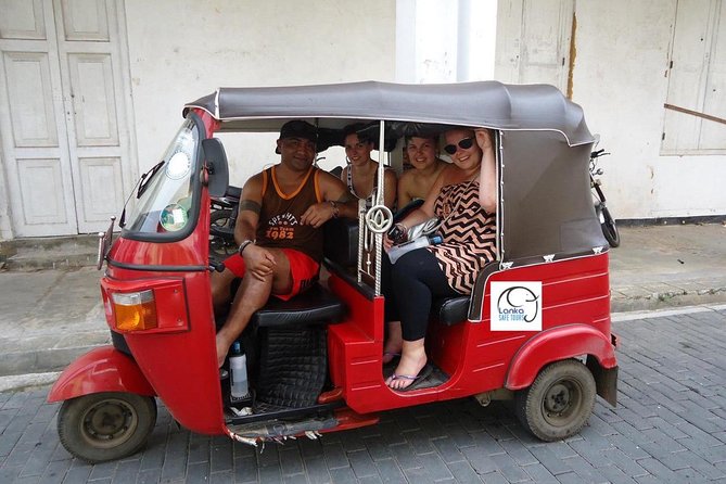 Kandy City Tuk Tuk Tour Full Day - Operator and Pricing