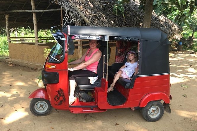 Kandy City Tuk Tuk Tour Full Day - Inclusions and Pickup