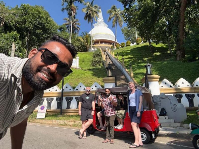 Kandy: Colonial History, War Cemetery & Royal Gardens Tour - The Sum Up