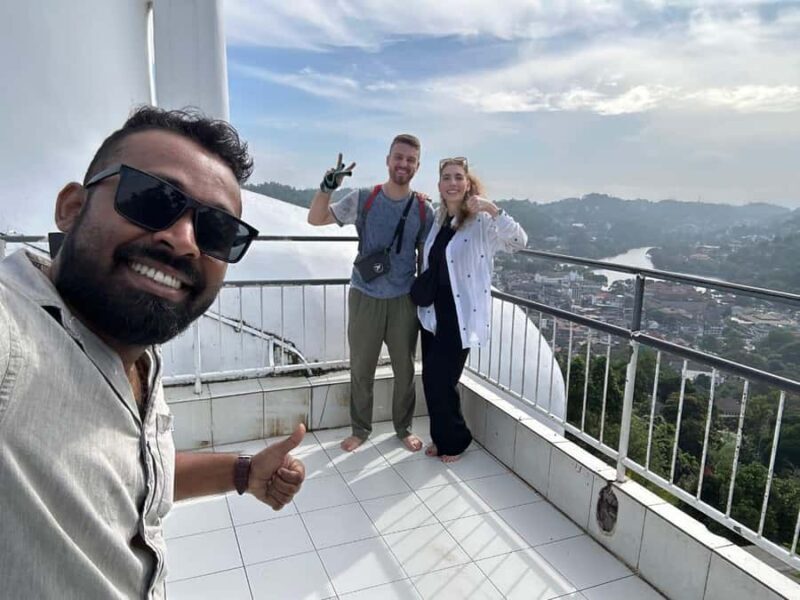 Kandy: Colonial History, War Cemetery & Royal Gardens Tour - The Sum Up