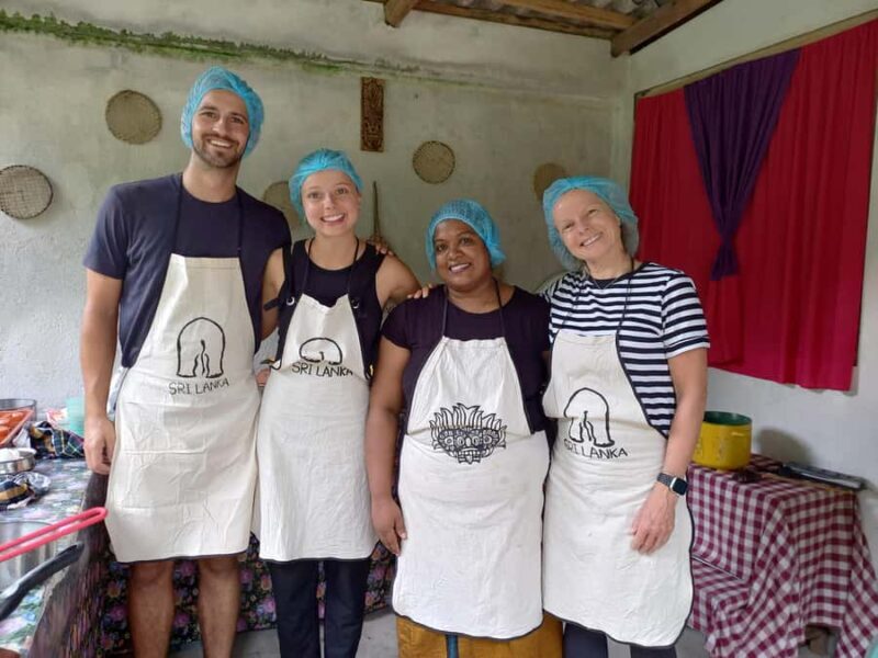 Kandy Cooking Class With Nilu (Free pick up & Drop) - Value for Money  