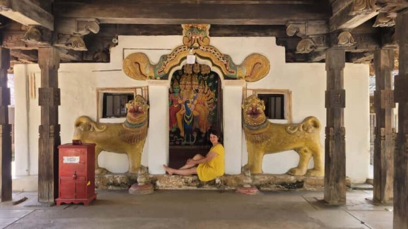 Kandy: Dambulla Cave Temple, Pidurangala & Cooking Tour - Good To Know