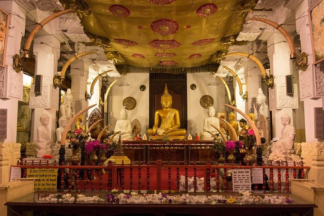 Kandy Day Trip With Tooth Relic Temple & Unique Attractions - Inclusions: Chauffeur, Guides, and More
