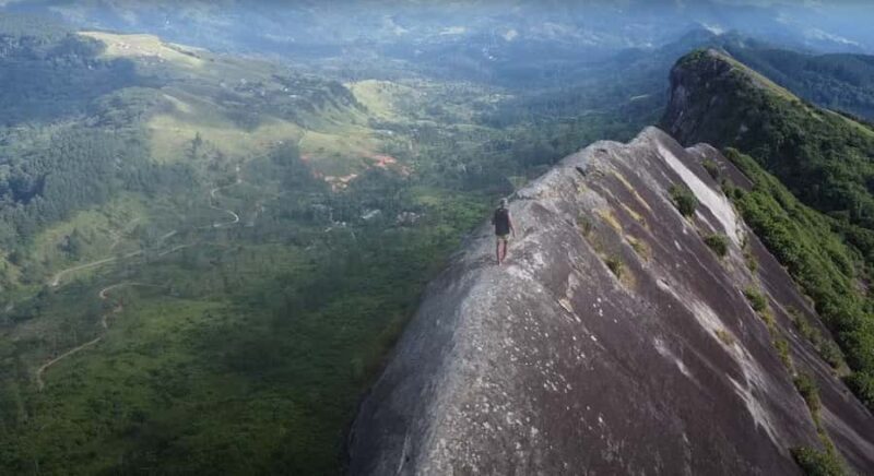 Kandy: Hanthana Lizards Back Hike - The Experience in Detail