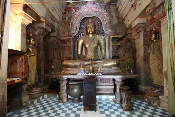 Kandy: Historical Three Temples All-Inclusive Tour - Experience Highlights